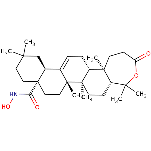 Chemical structure of BindingDB Monomer ID 50529637