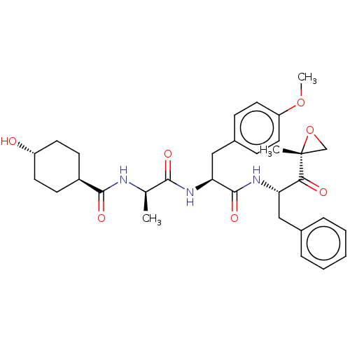 Chemical structure of BindingDB Monomer ID 50529639