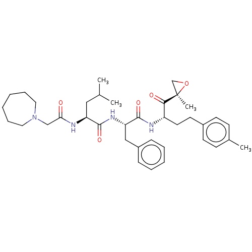 Chemical structure of BindingDB Monomer ID 50529640