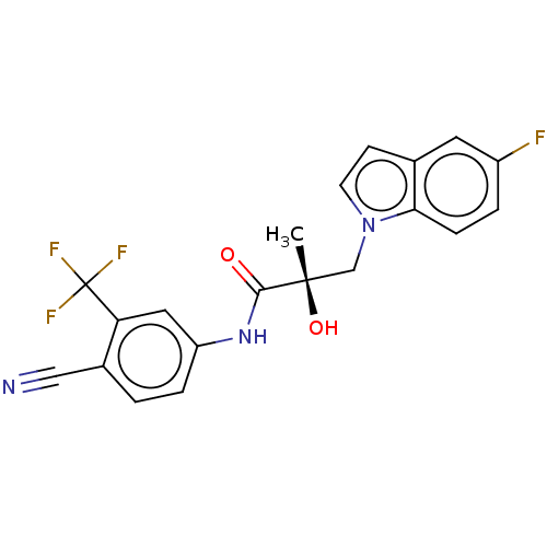 Chemical structure of BindingDB Monomer ID 50529667
