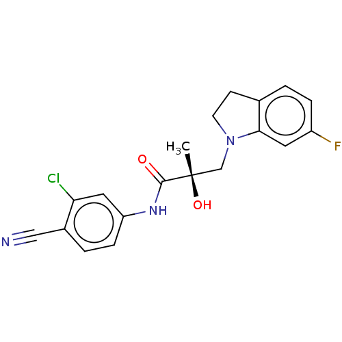 Chemical structure of BindingDB Monomer ID 50529670