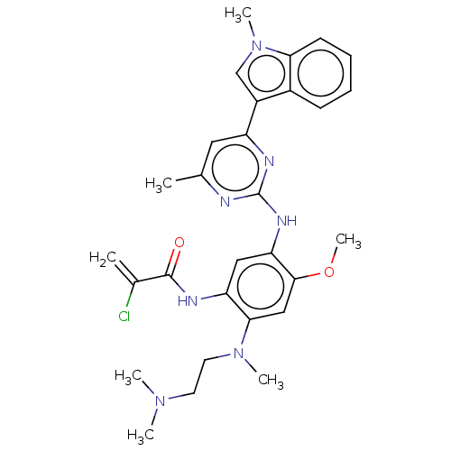 Chemical structure of BindingDB Monomer ID 50529705