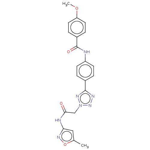 Chemical structure of BindingDB Monomer ID 50529721