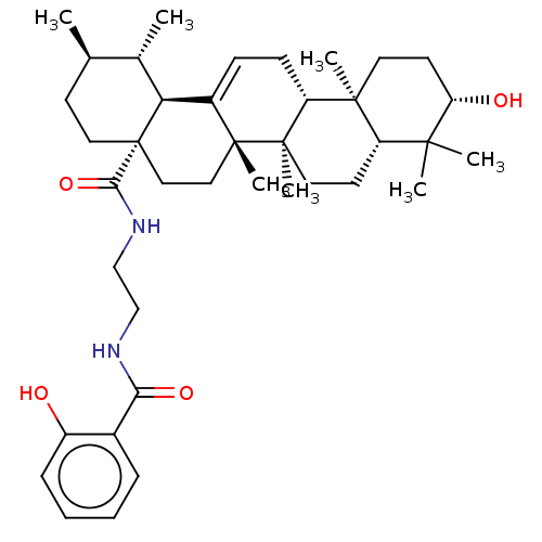 Chemical structure of BindingDB Monomer ID 50529725