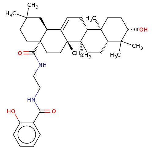 Chemical structure of BindingDB Monomer ID 50529726