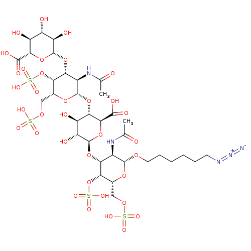 Chemical structure of BindingDB Monomer ID 50529729