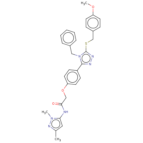 Chemical structure of BindingDB Monomer ID 50529730