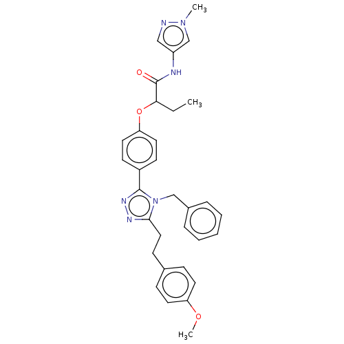Chemical structure of BindingDB Monomer ID 50529734