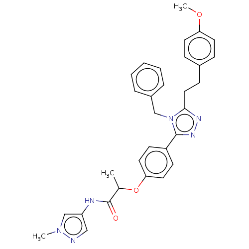 Chemical structure of BindingDB Monomer ID 50529736
