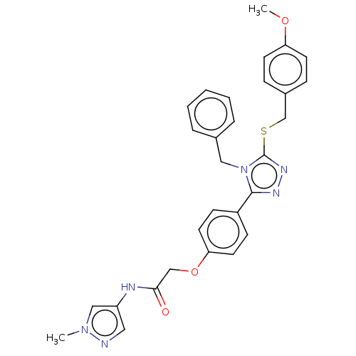Chemical structure of BindingDB Monomer ID 50529738