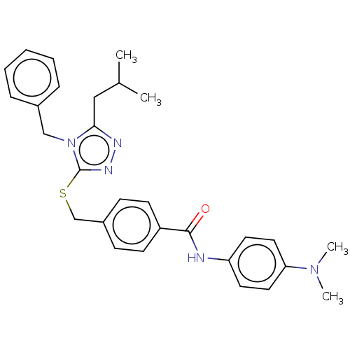 Chemical structure of BindingDB Monomer ID 50529743