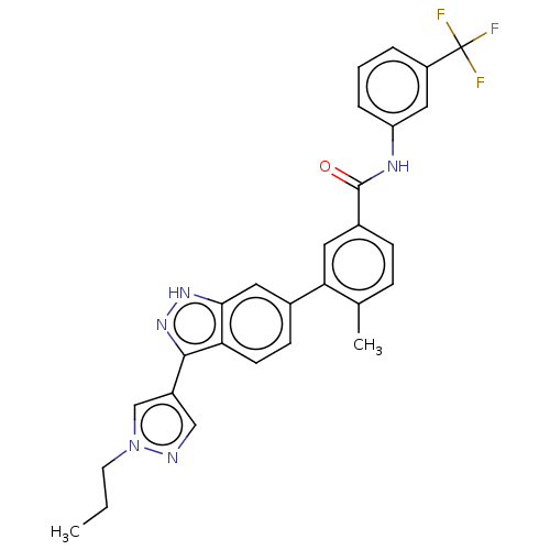 Chemical structure of BindingDB Monomer ID 50529762