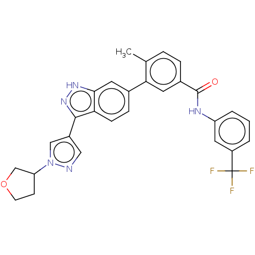 Chemical structure of BindingDB Monomer ID 50529764