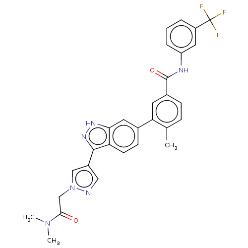 Chemical structure of BindingDB Monomer ID 50529784