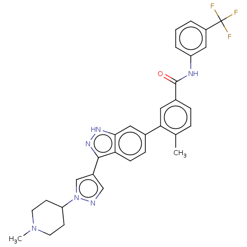 Chemical structure of BindingDB Monomer ID 50529785