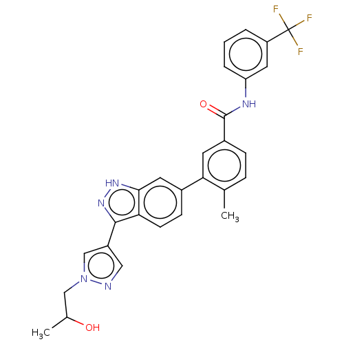 Chemical structure of BindingDB Monomer ID 50529786