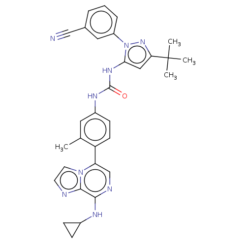 Chemical structure of BindingDB Monomer ID 50529792