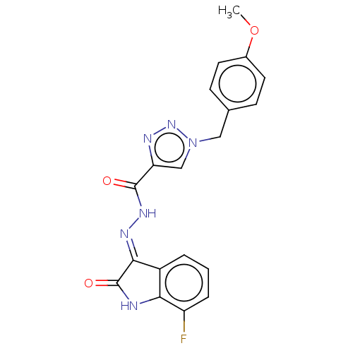 Chemical structure of BindingDB Monomer ID 50529811