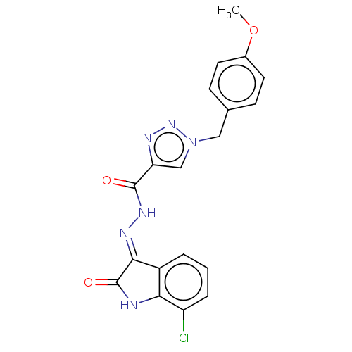 Chemical structure of BindingDB Monomer ID 50529813