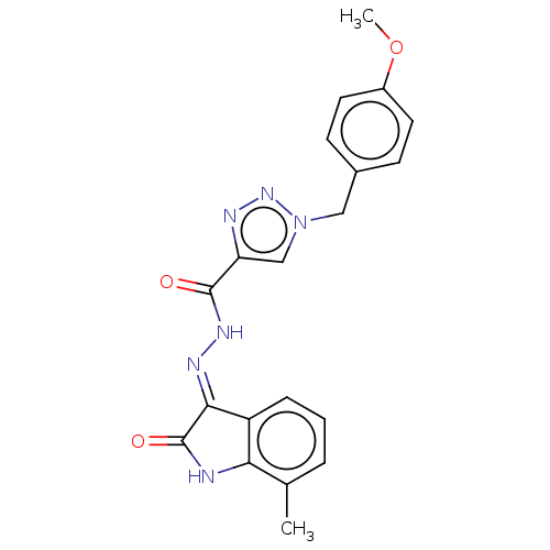 Chemical structure of BindingDB Monomer ID 50529816