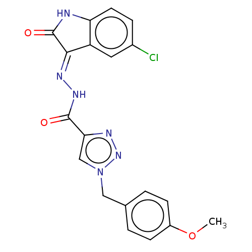 Chemical structure of BindingDB Monomer ID 50529817