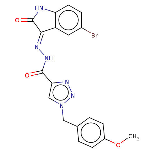 Chemical structure of BindingDB Monomer ID 50529818