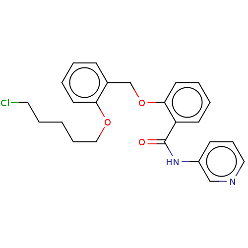 Chemical structure of BindingDB Monomer ID 50529822