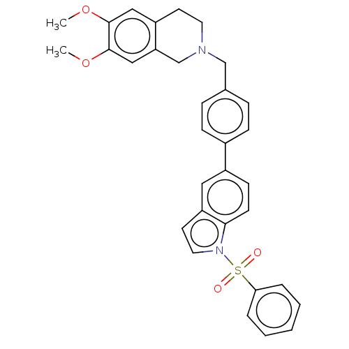 Chemical structure of BindingDB Monomer ID 50529859