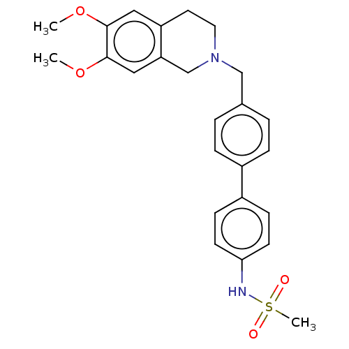 Chemical structure of BindingDB Monomer ID 50529861