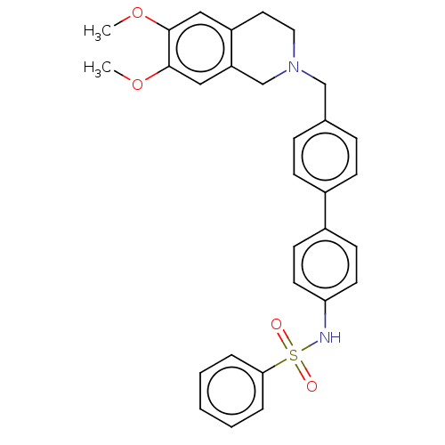 Chemical structure of BindingDB Monomer ID 50529863
