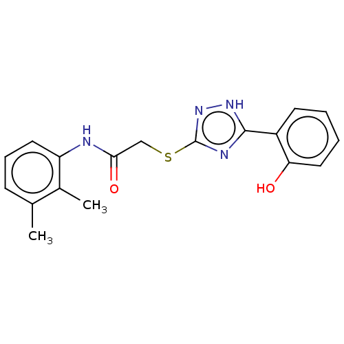 Chemical structure of BindingDB Monomer ID 50529878