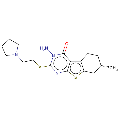 Chemical structure of BindingDB Monomer ID 50529879
