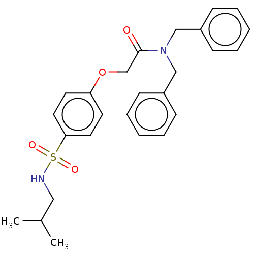 Chemical structure of BindingDB Monomer ID 50529881