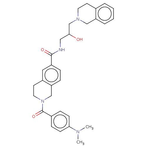 Chemical structure of BindingDB Monomer ID 50529888