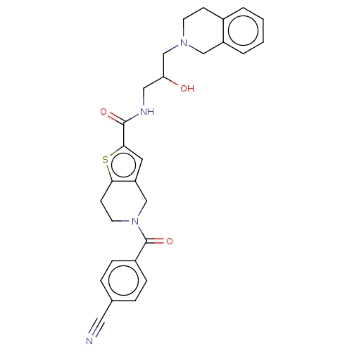 Chemical structure of BindingDB Monomer ID 50529894