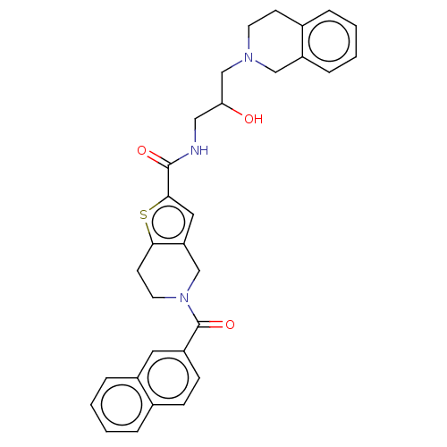 Chemical structure of BindingDB Monomer ID 50529895