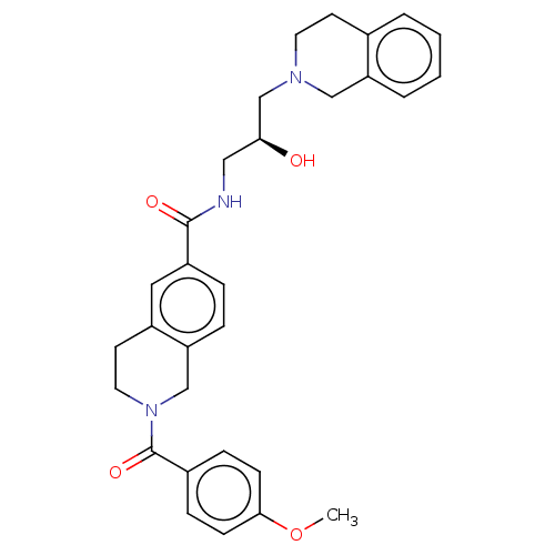 Chemical structure of BindingDB Monomer ID 50529896