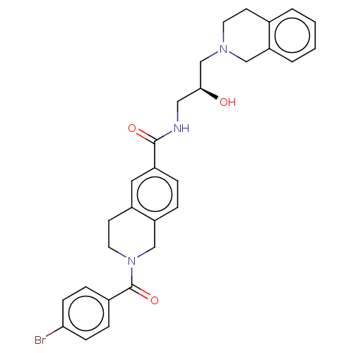 Chemical structure of BindingDB Monomer ID 50529897
