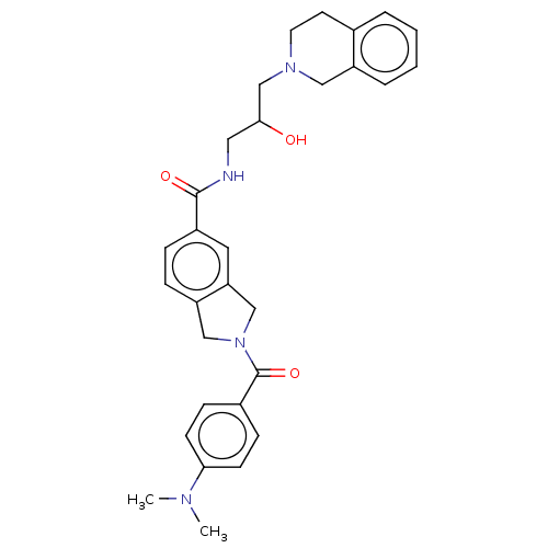 Chemical structure of BindingDB Monomer ID 50529902