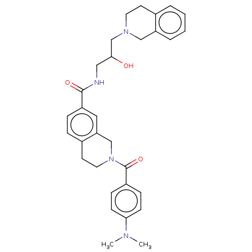 Chemical structure of BindingDB Monomer ID 50529903