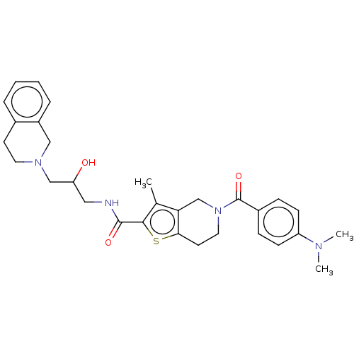 Chemical structure of BindingDB Monomer ID 50529904