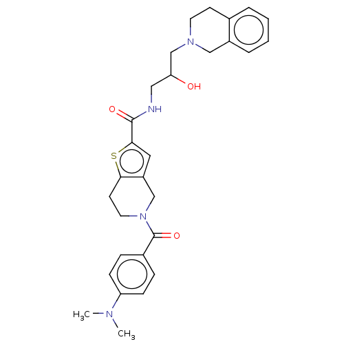 Chemical structure of BindingDB Monomer ID 50529907