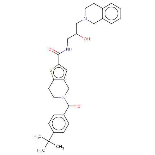 Chemical structure of BindingDB Monomer ID 50529908
