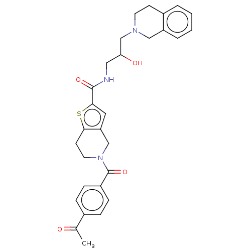 Chemical structure of BindingDB Monomer ID 50529909
