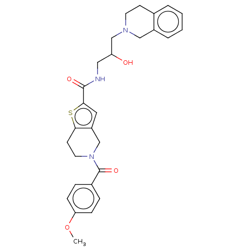 Chemical structure of BindingDB Monomer ID 50529910