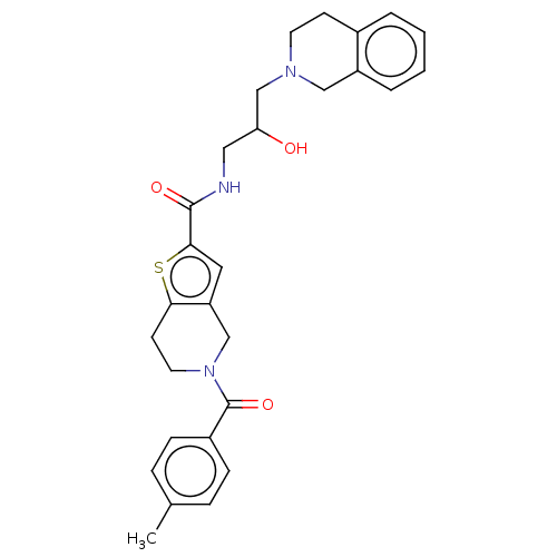 Chemical structure of BindingDB Monomer ID 50529911