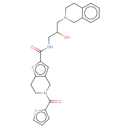 Chemical structure of BindingDB Monomer ID 50529912