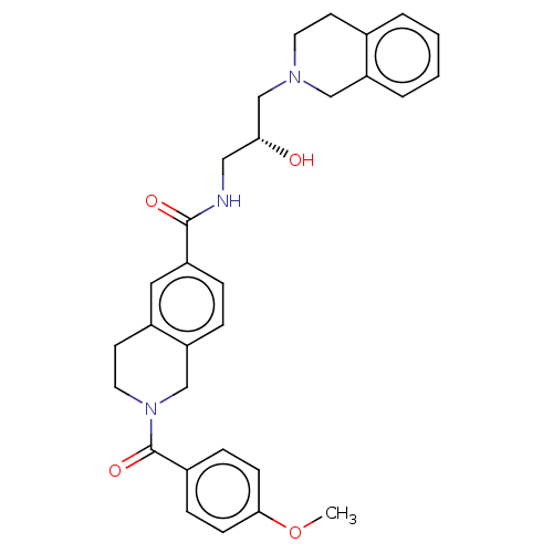 Chemical structure of BindingDB Monomer ID 50529920