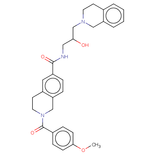 Chemical structure of BindingDB Monomer ID 50529921