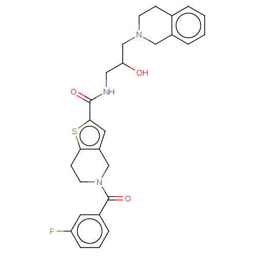 Chemical structure of BindingDB Monomer ID 50529923